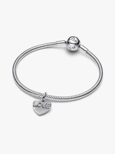 Inngraverbart LOVE Hjerte Hengende Charm
