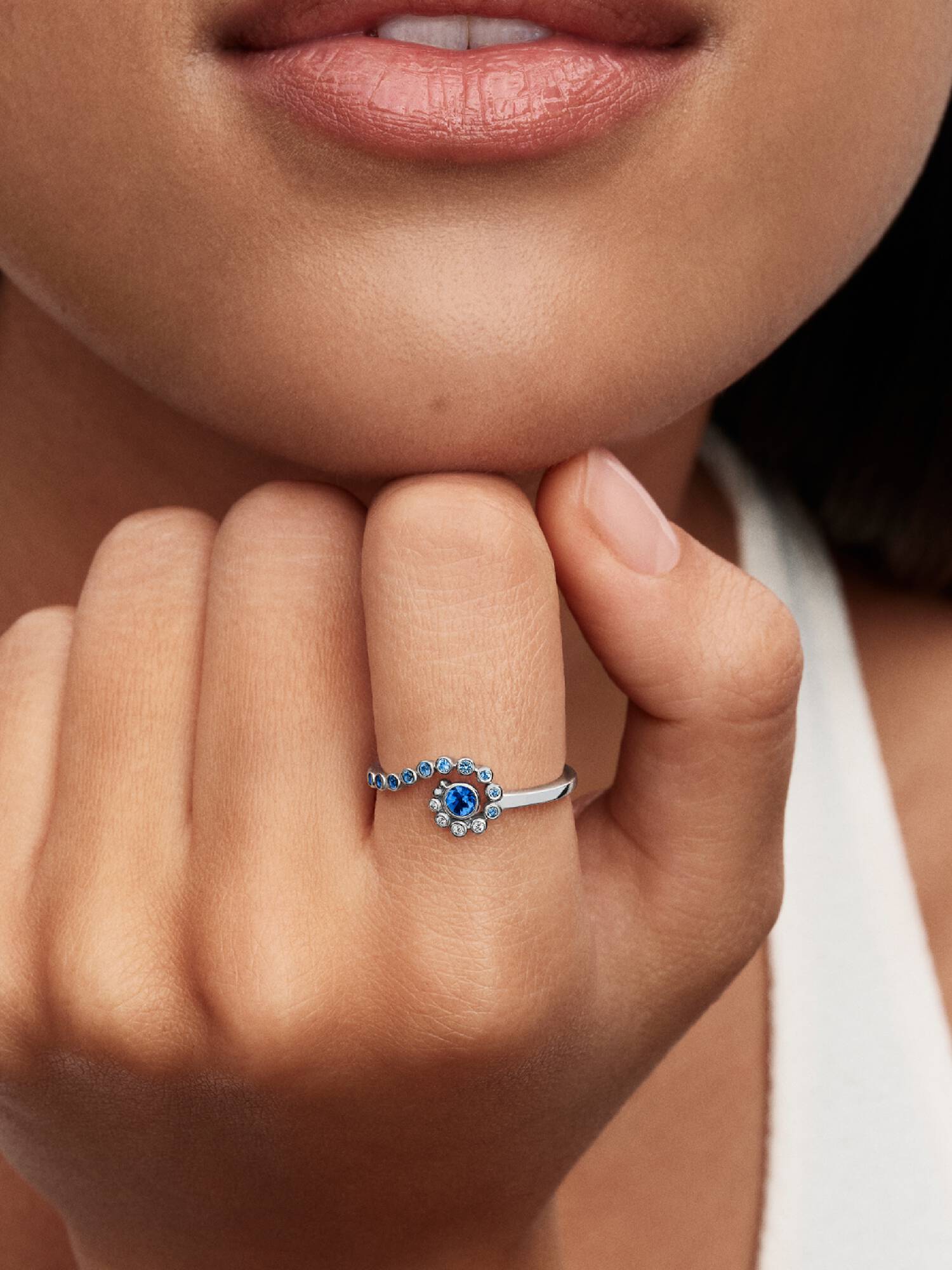 Disney Vaiana Havbølge Ring