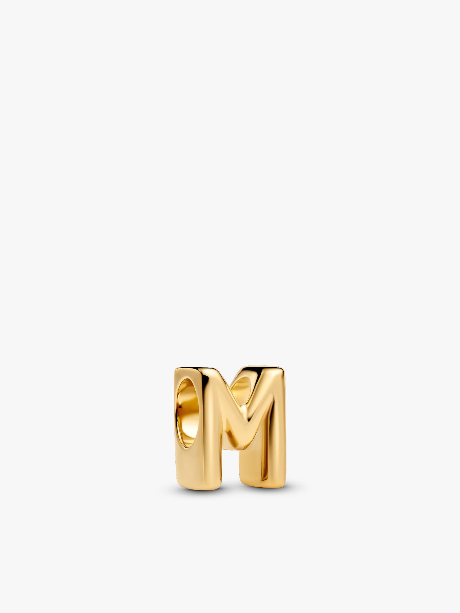 Mini Bokstaven M Alfabet Charm