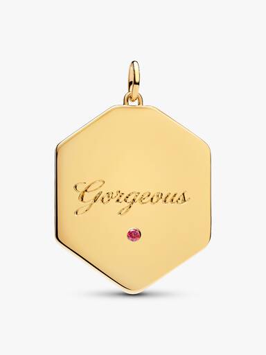 Pat McGrath The Beating Heart Oversized Hengende Charm