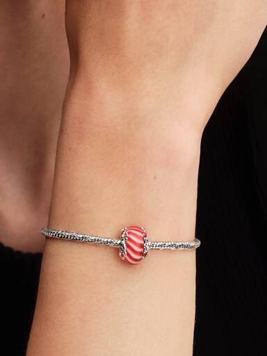 Sukkertøy Muranoglass Charm