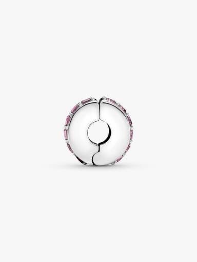 Rosa Funklende Rad Klemmecharm