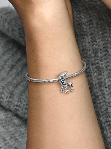 Stjerne og Halvmåne Charm