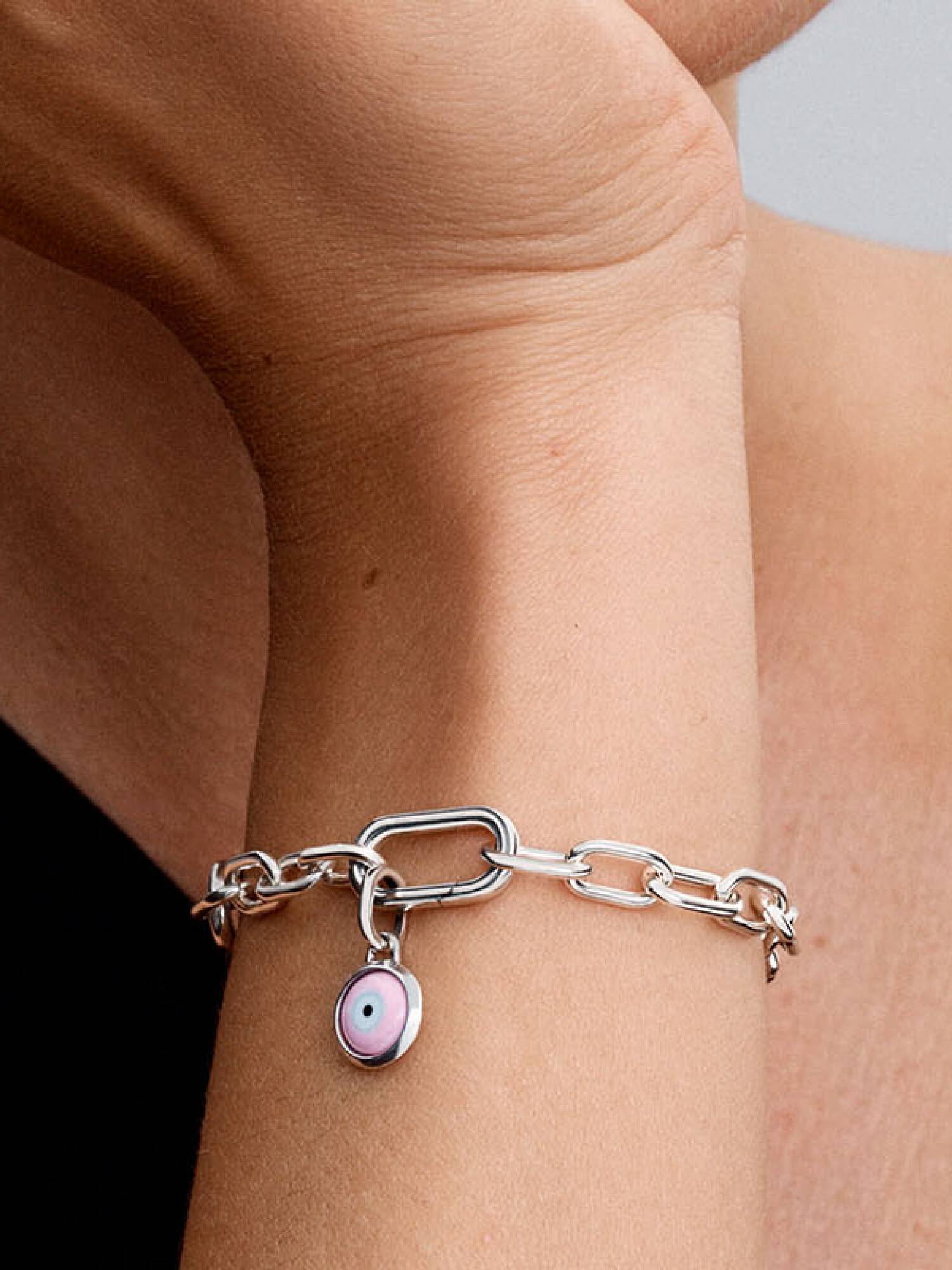 Graverbart Ondt Øye Muranoglass Mini Hengende Charm