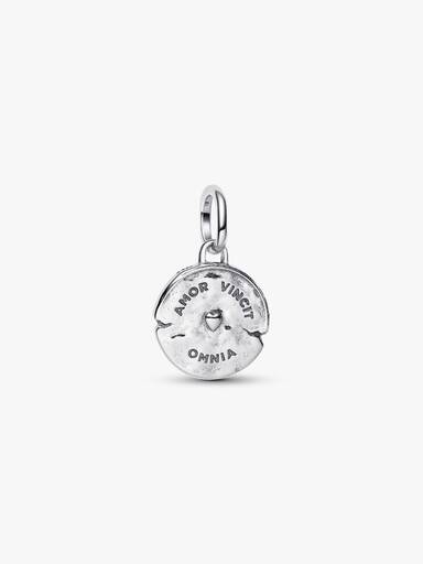 Hjerte Medaljong Charm
