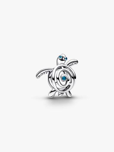 Openwork Havskilpadde Charm