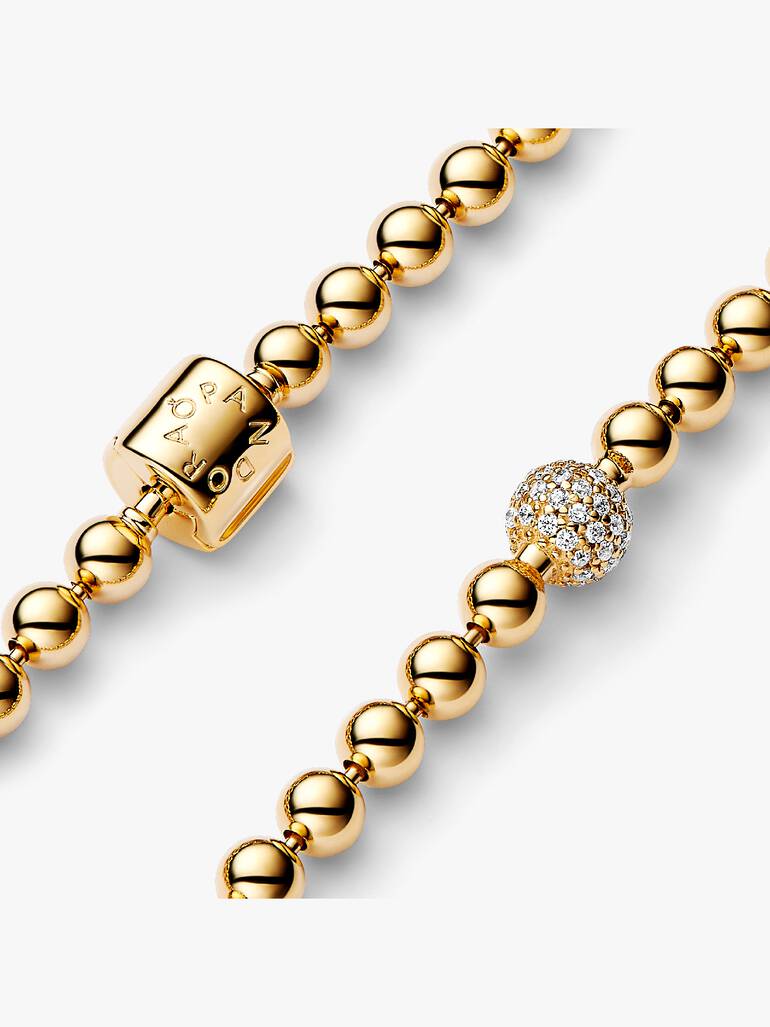 Kuler og Pavé Armbånd