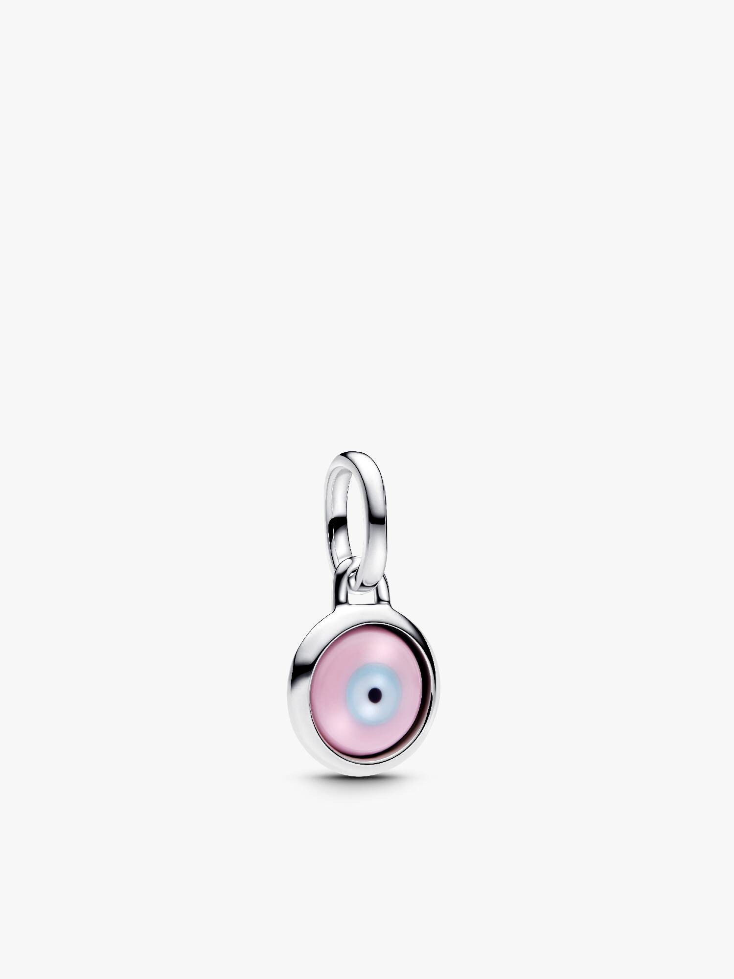 Graverbart Ondt Øye Muranoglass Mini Hengende Charm