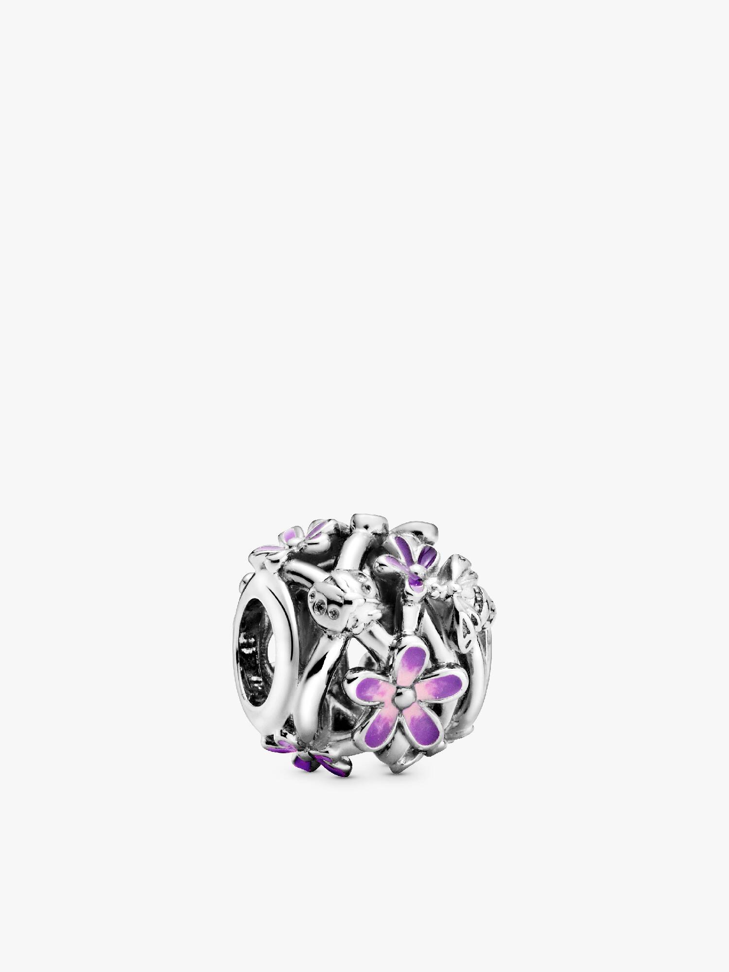 Åpen Lilla Tusenfryd Charm
