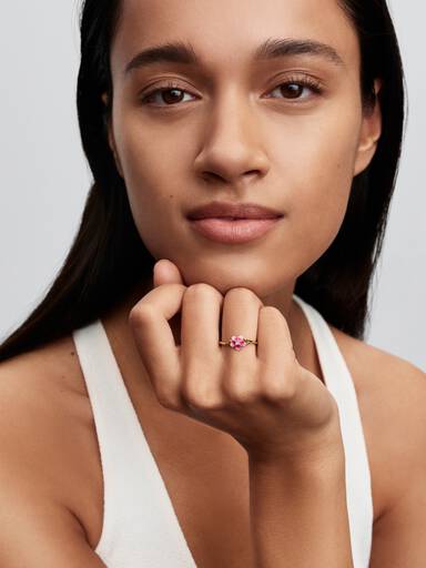 Disney Vaiana Blomster Ring