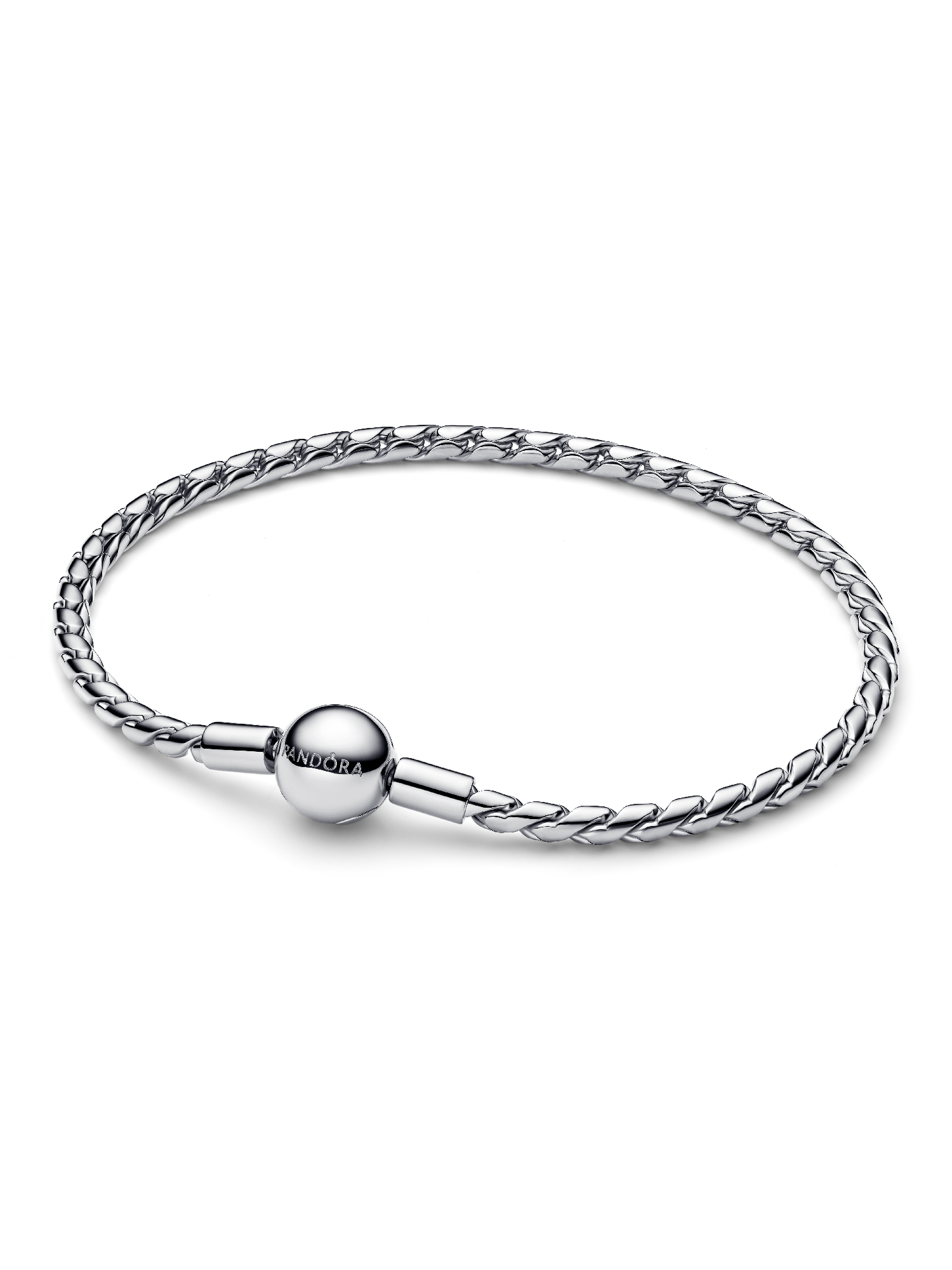 Armbånd med Rund Lås