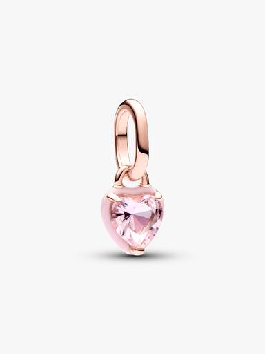 Pandora ME Rosa Chakra Hjerte Mini Hengende Charm