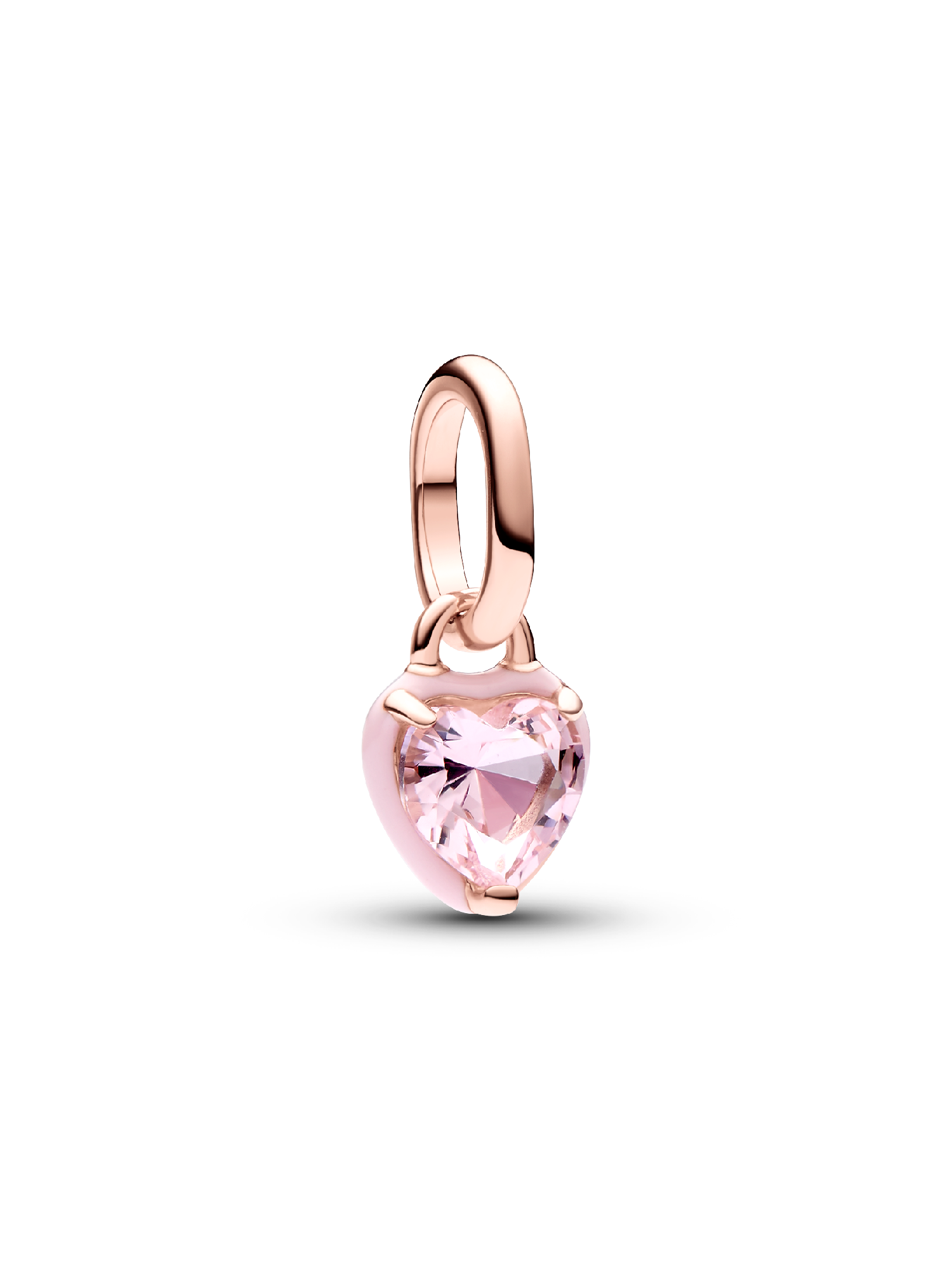 Pandora ME Rosa Chakra Hjerte Mini Hengende Charm