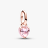 Pandora ME Rosa Chakra Hjerte Mini Hengende Charm Pandora ME Rosa Chakra Hjerte Mini Hengende Charm