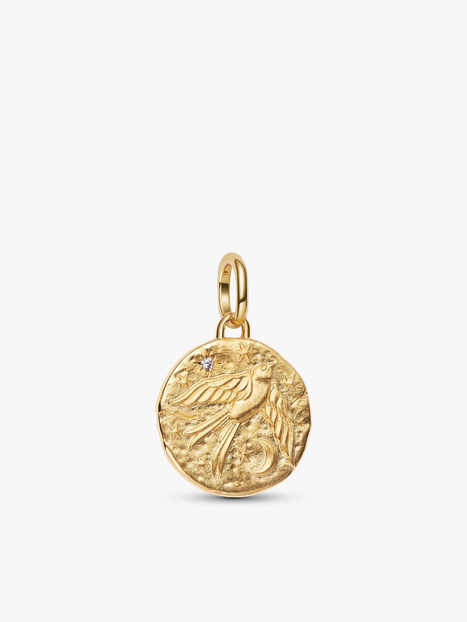 Svale Medaljong Charm