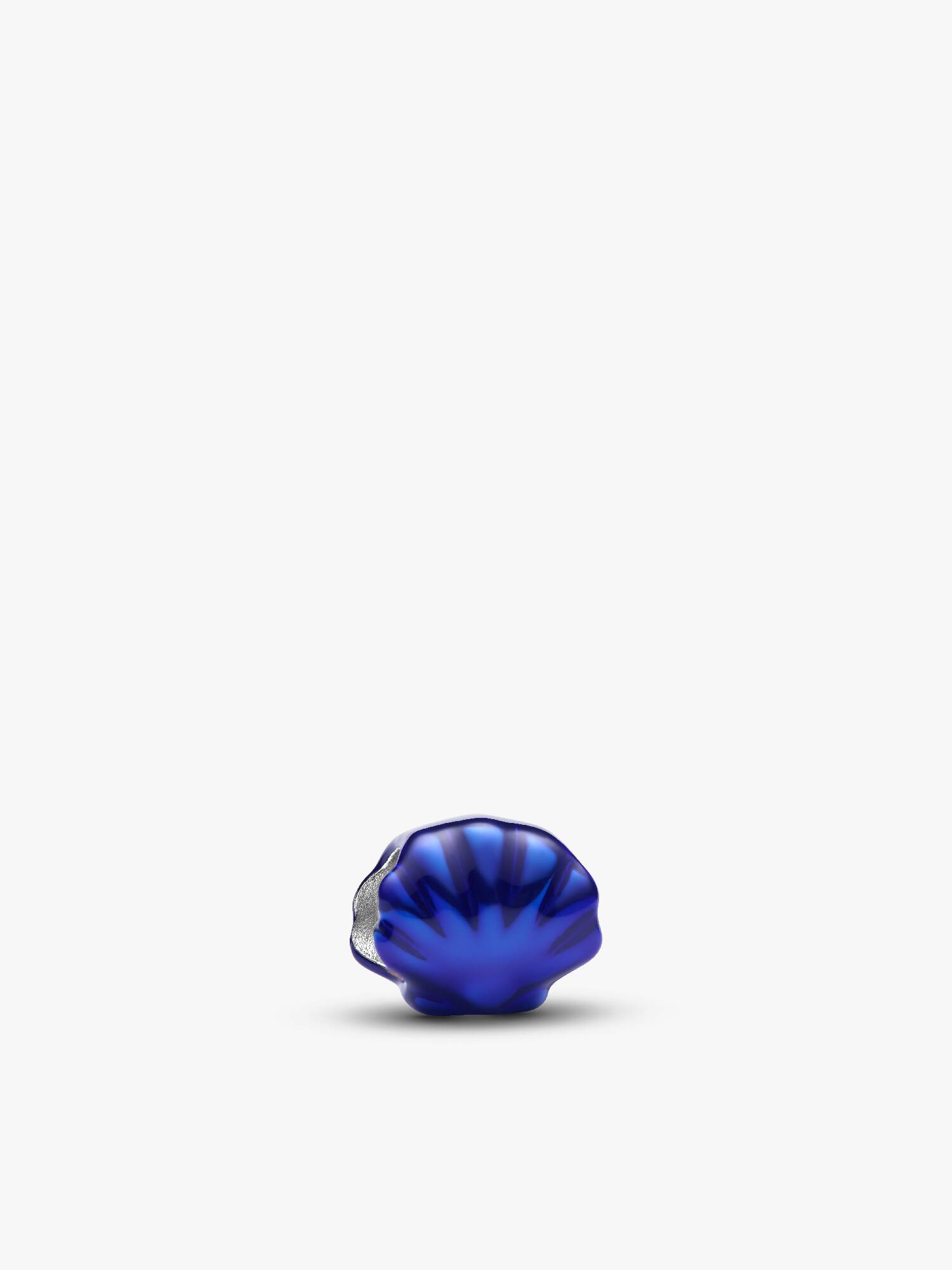 Blått Skjell Mini Charm