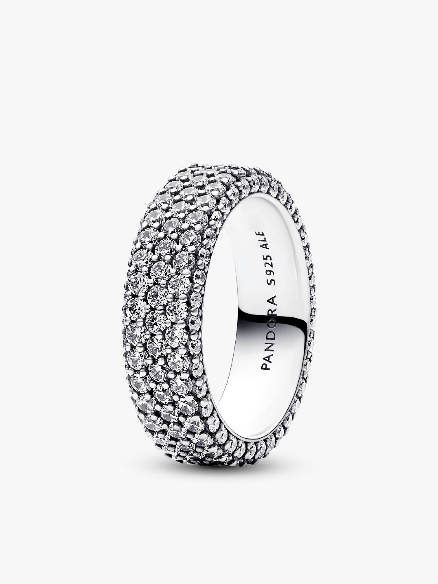 Pavé Trippel Rad Ring
