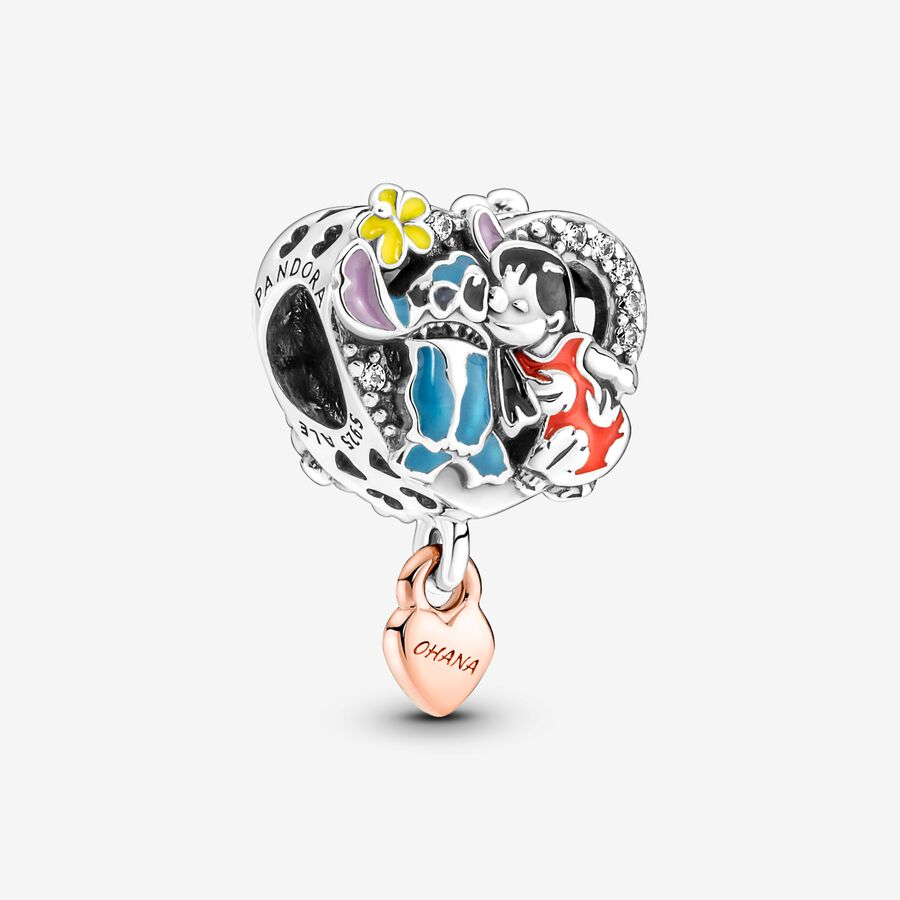 Disney Ohana Lilo & Stitch Inspirert Charm image number 0
