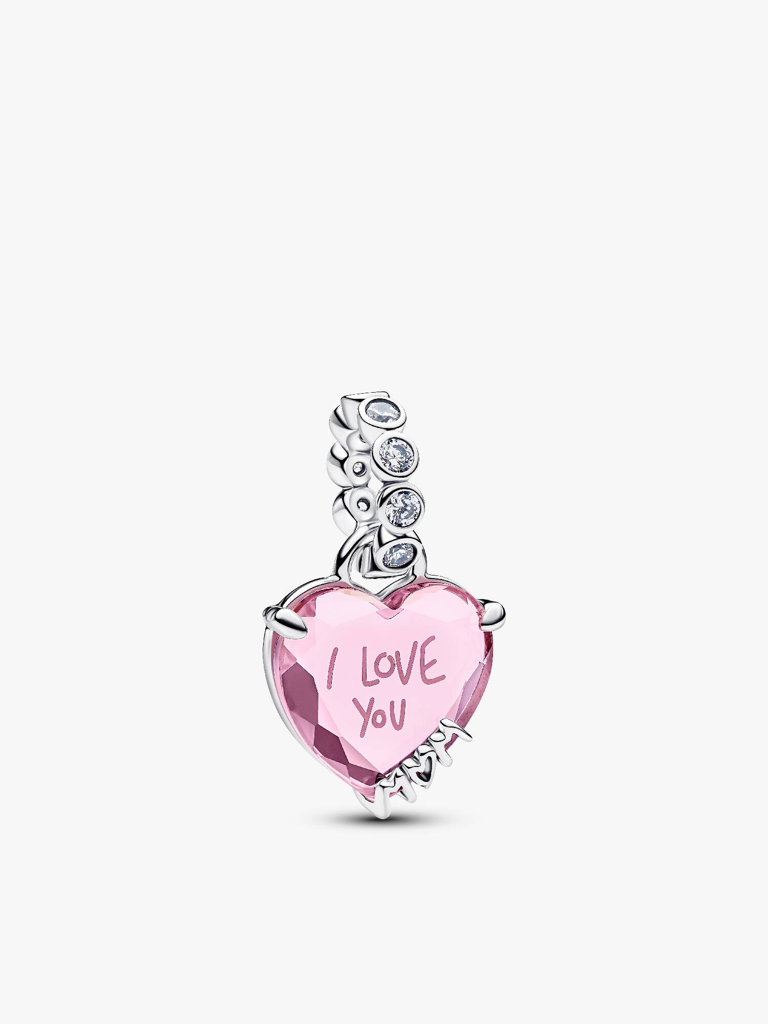 I Love You Mom Hengende Charm 