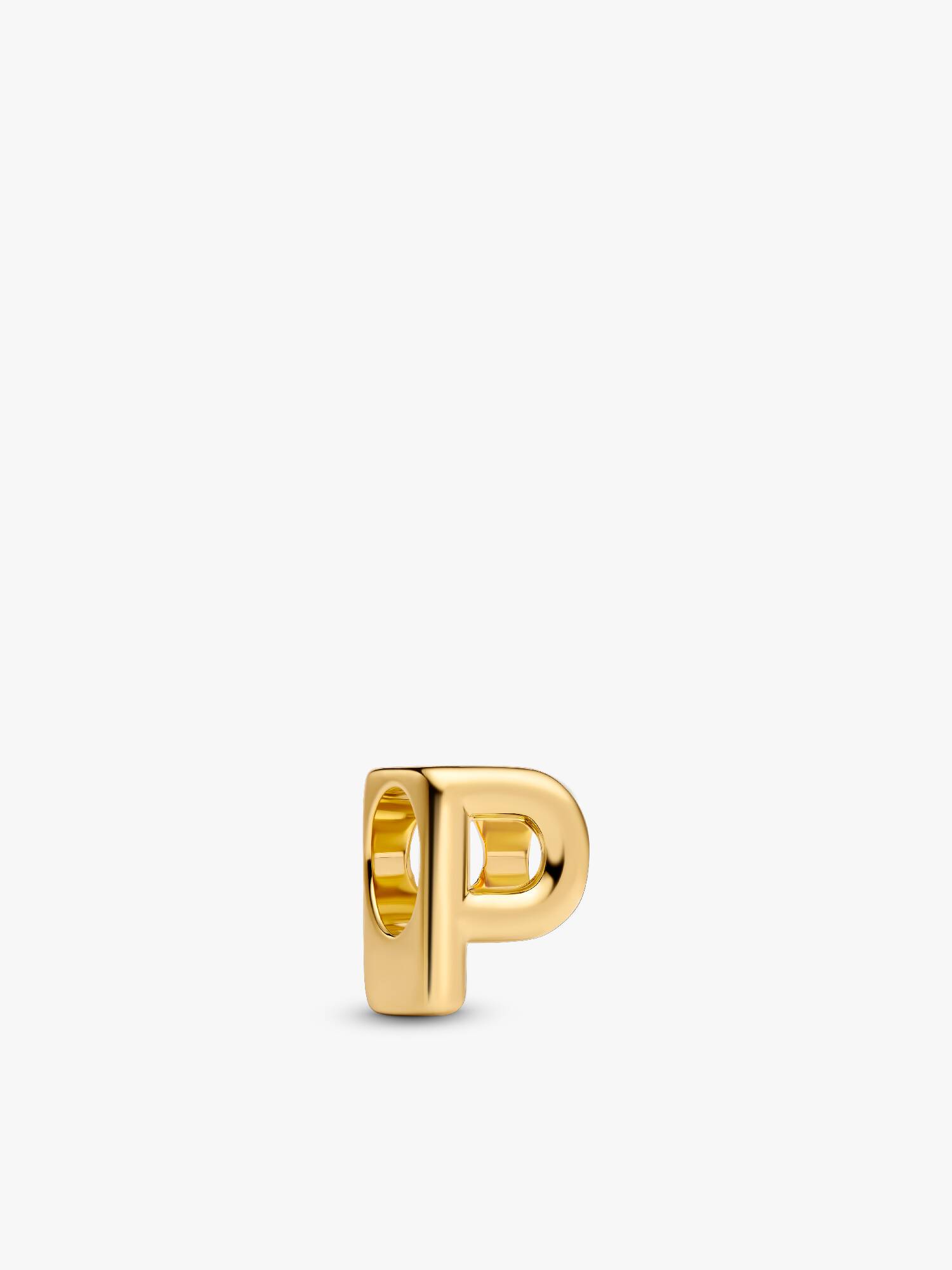 Mini Bokstaven P Alfabet Charm