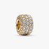 Funklende Trippel Rad Pavé Charm Funklende Trippel Rad Pavé Charm