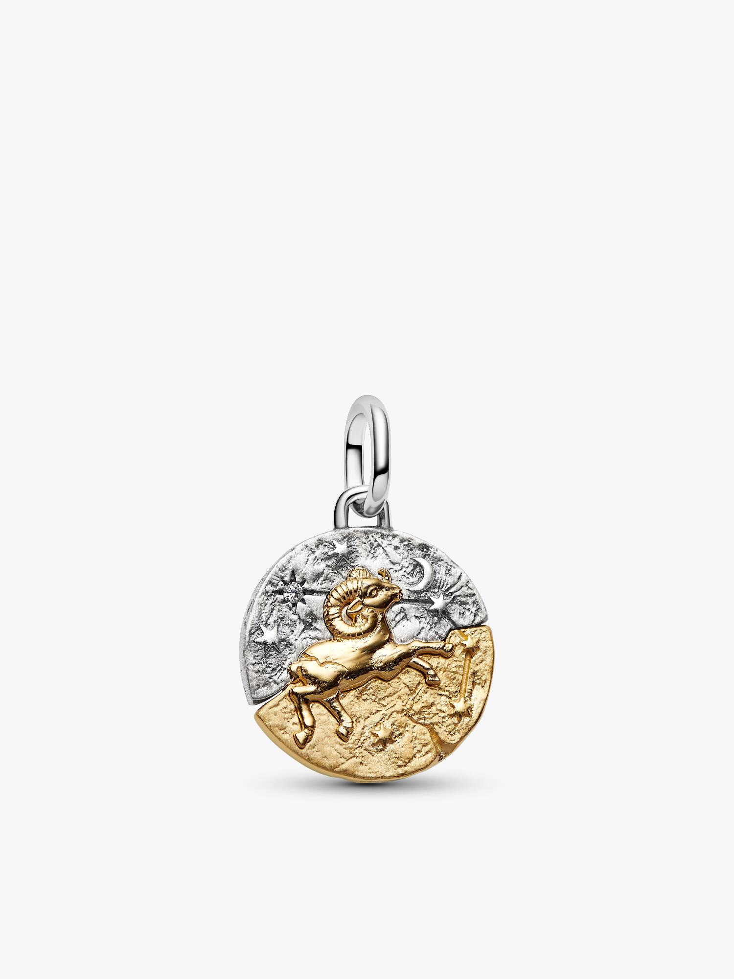 Stjernetegnet Væren Medaljong Charm