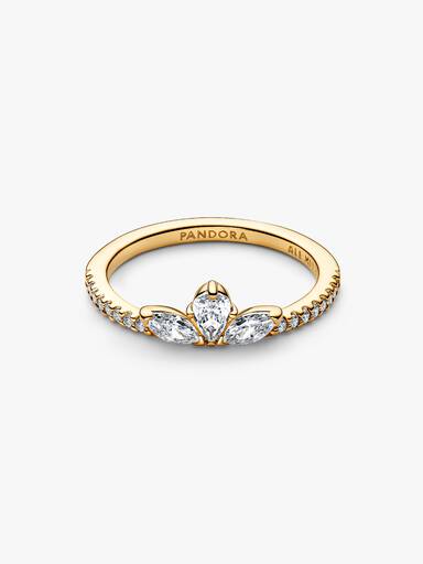 Funklende Herbarium Ring