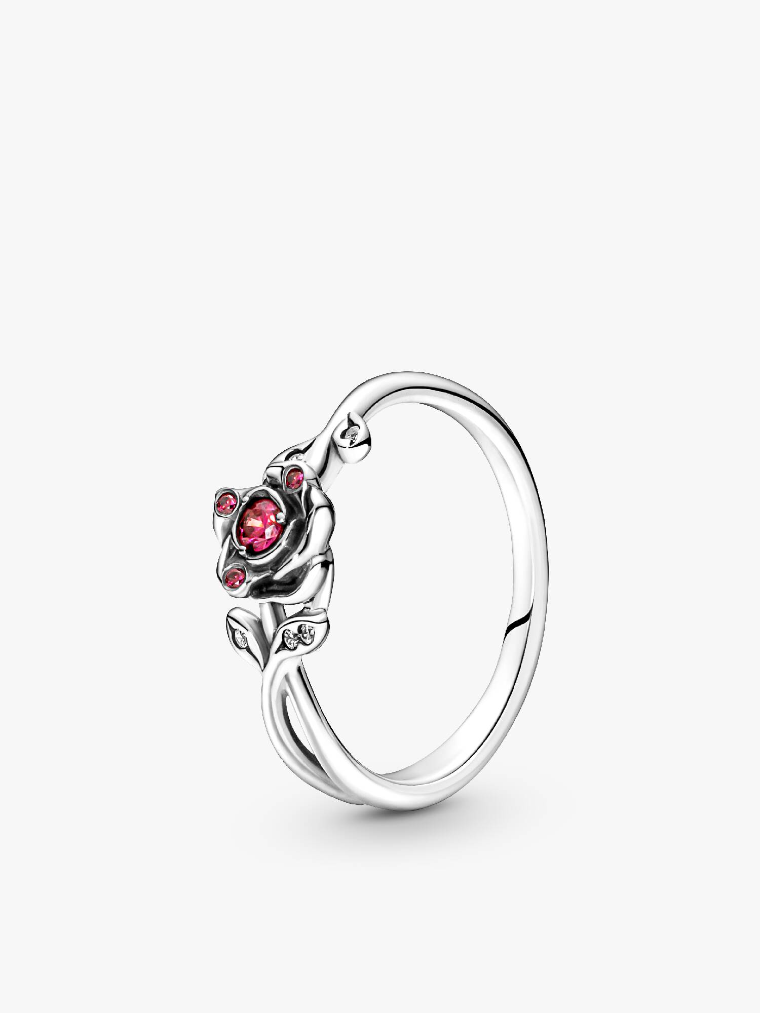 Disney Princess Belle Skjønnheten og Udyret Rose Ring