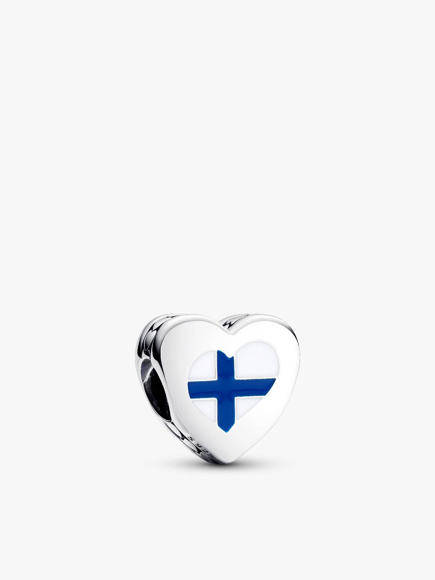 Finland Hjerte-Charm