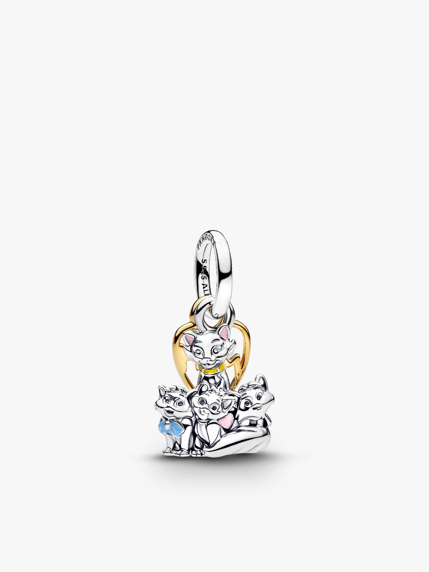 Disney Aristocats Duchess & Kittens Hengende Charm