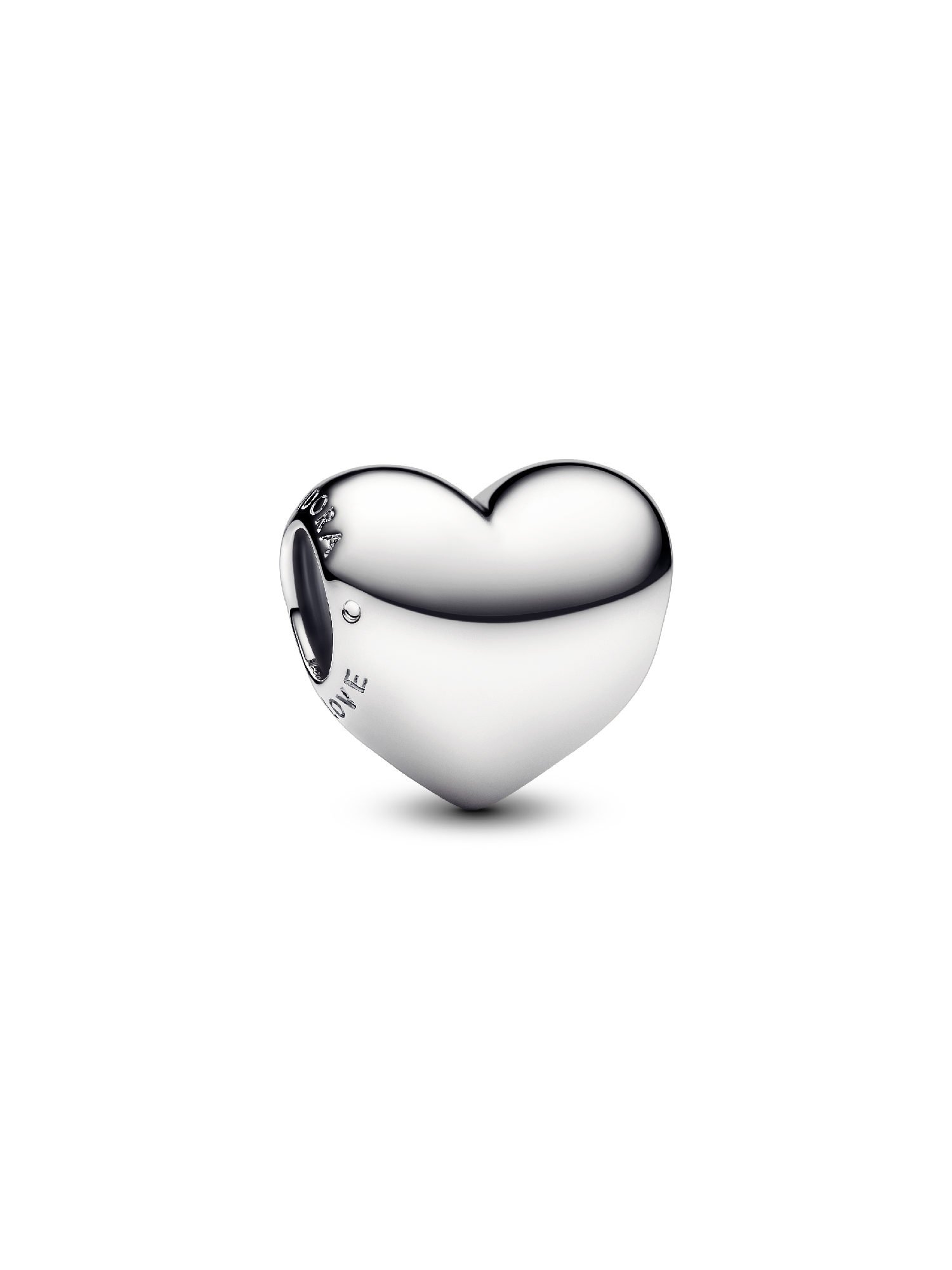 Be Love Inngraverbart Hjerte Charm