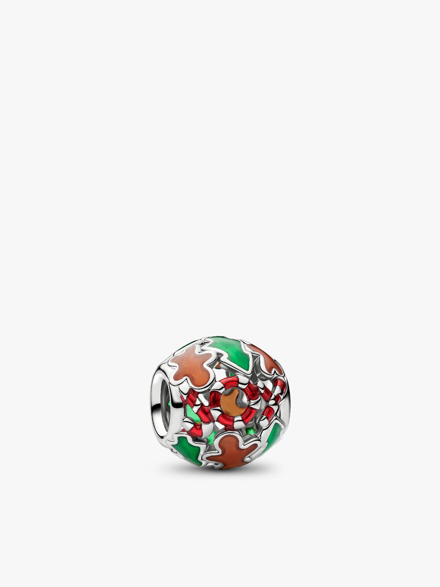 Juleglede Openwork Charm