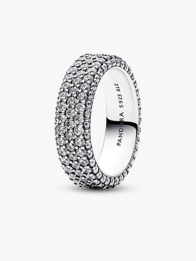 Pavé Trippel Rad Ring