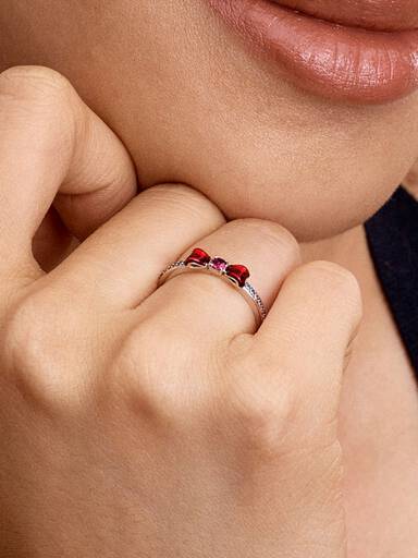 Disney Princess Snehvit Sløyfe Ring
