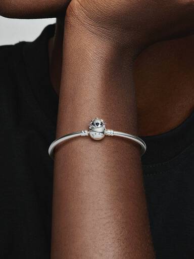 Pandora Moments Disney Stitch Biteklemme Bangle