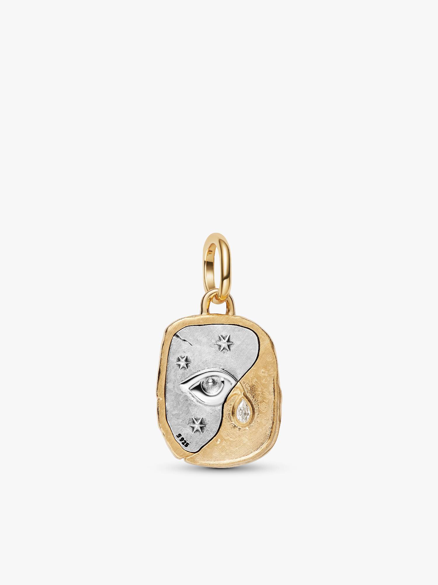 Øye Medaljong Charm