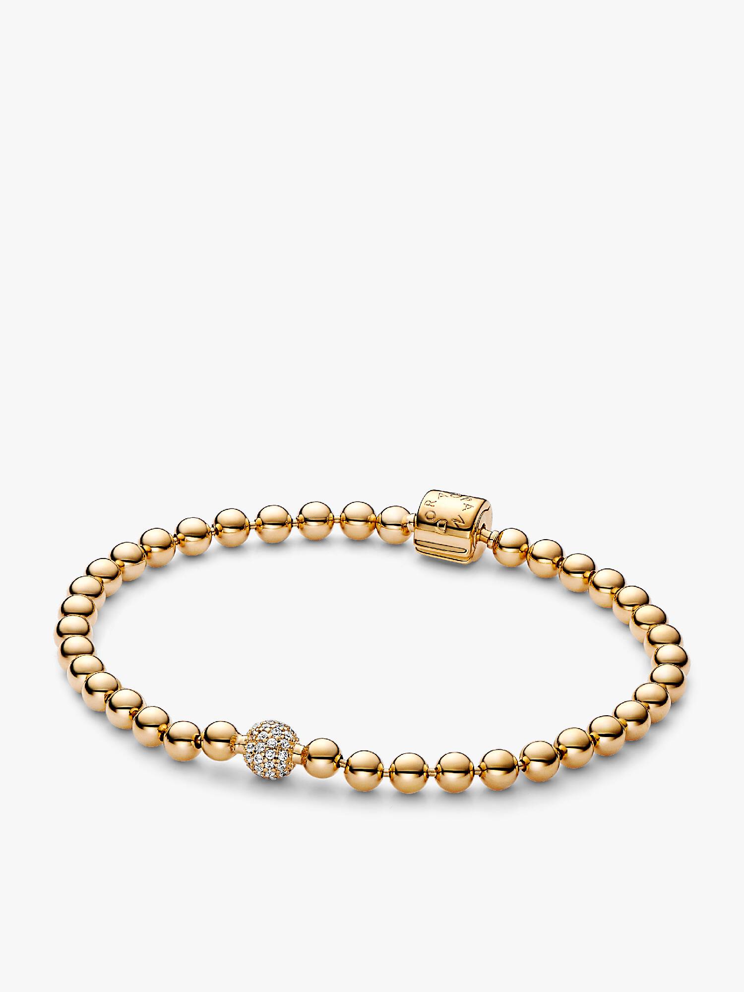 Kuler og Pavé Armbånd