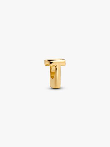 Mini Bokstaven T Alfabet Charm