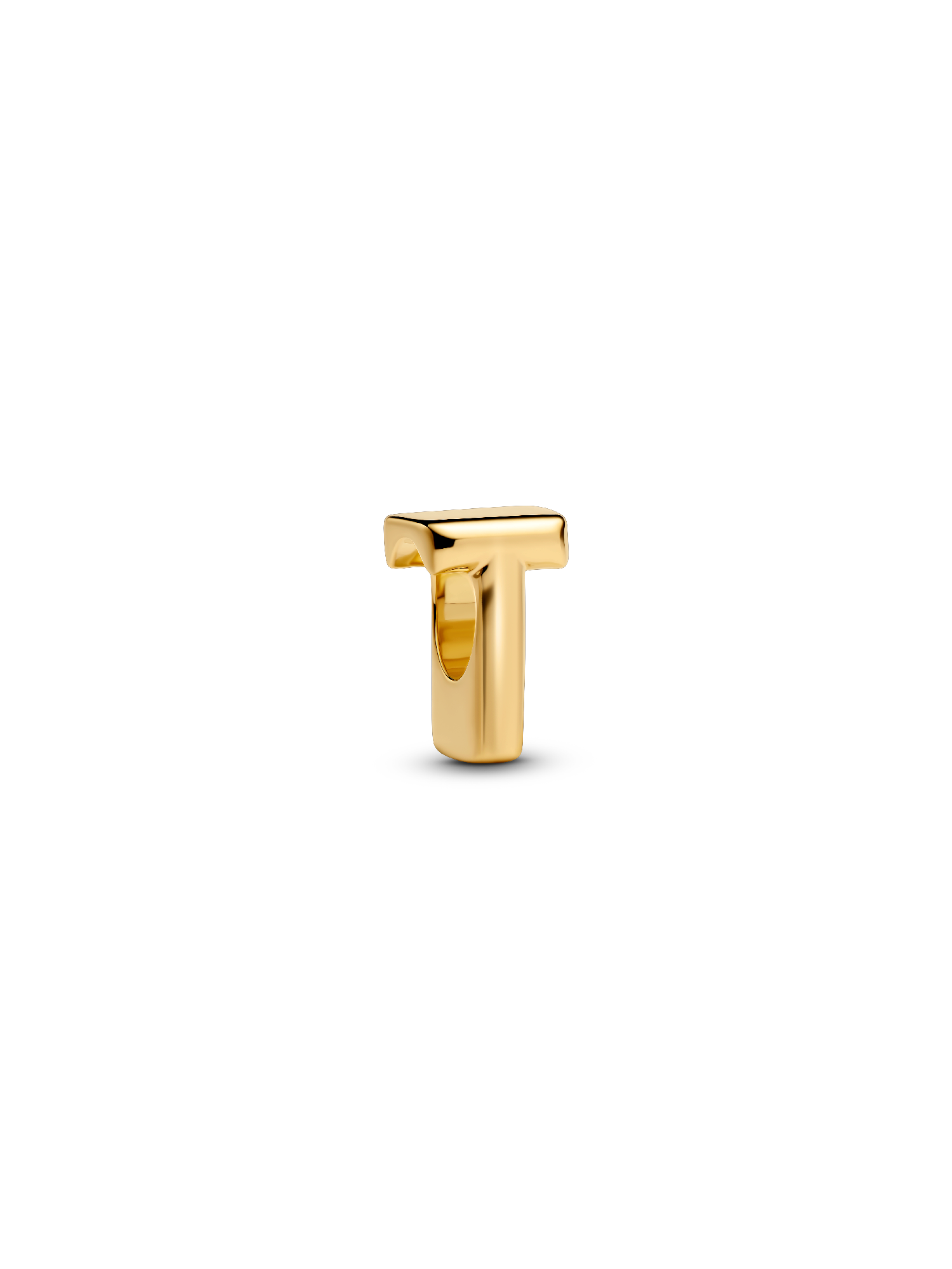 Mini Bokstaven T Alfabet Charm