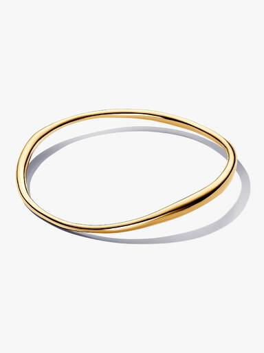 Organisk Formet Bangle