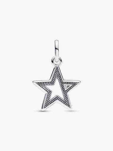 Pandora ME Funklende Stjerne Flat Charm