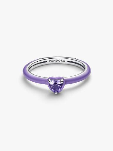Lilla Chakra Hjerte Ring