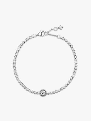 Funklende Ring Tennisarmbånd