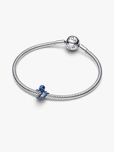 Blå Blekksprut Charm