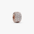 Funklende Trippel Rad Pavé Charm Funklende Trippel Rad Pavé Charm