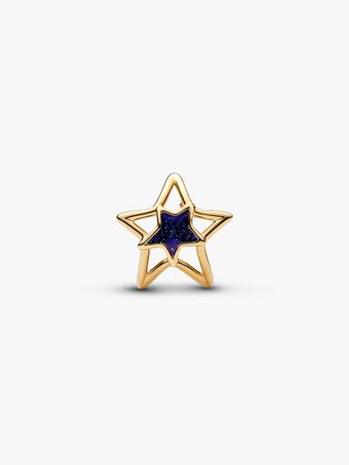 Stjerne Openwork Charm