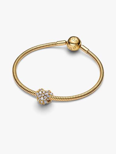 Funklende Hjerte Charm
