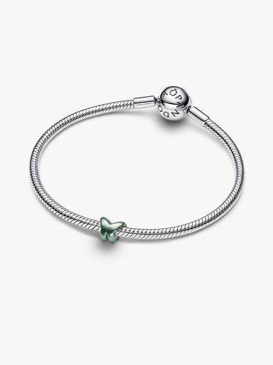 Grønn Sommerfugl Mini Charm