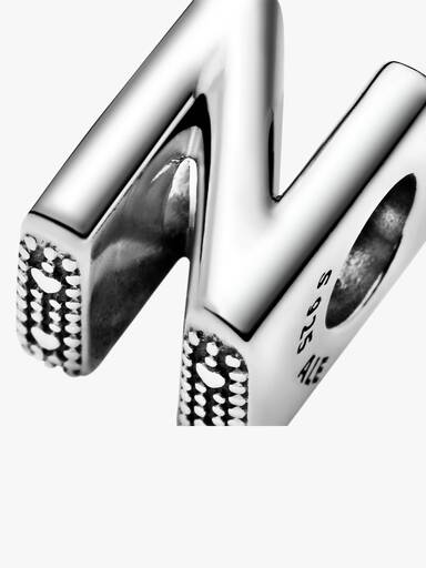 Bokstaven N Alfabet Charm