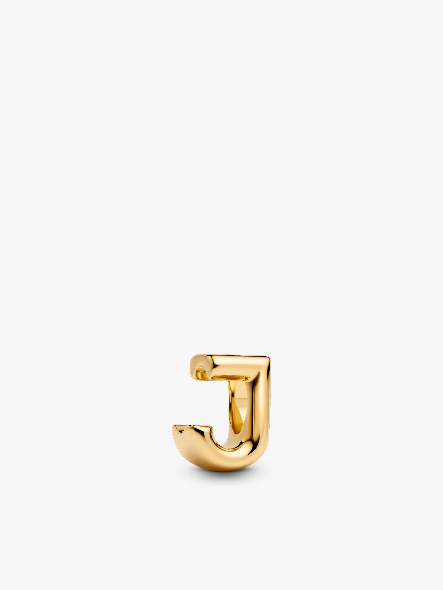 Mini Bokstaven J Alfabet Charm